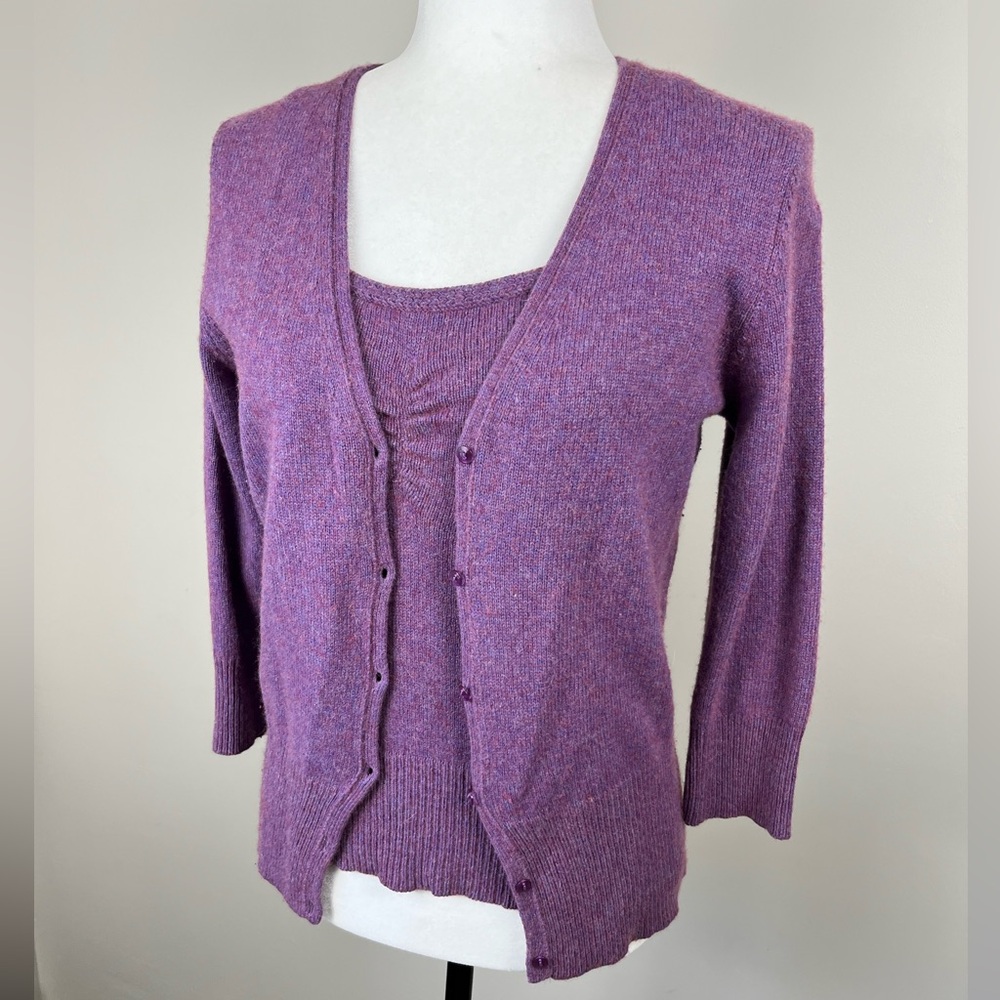 Matching Cardigan & Tank - Picture 2 of 9